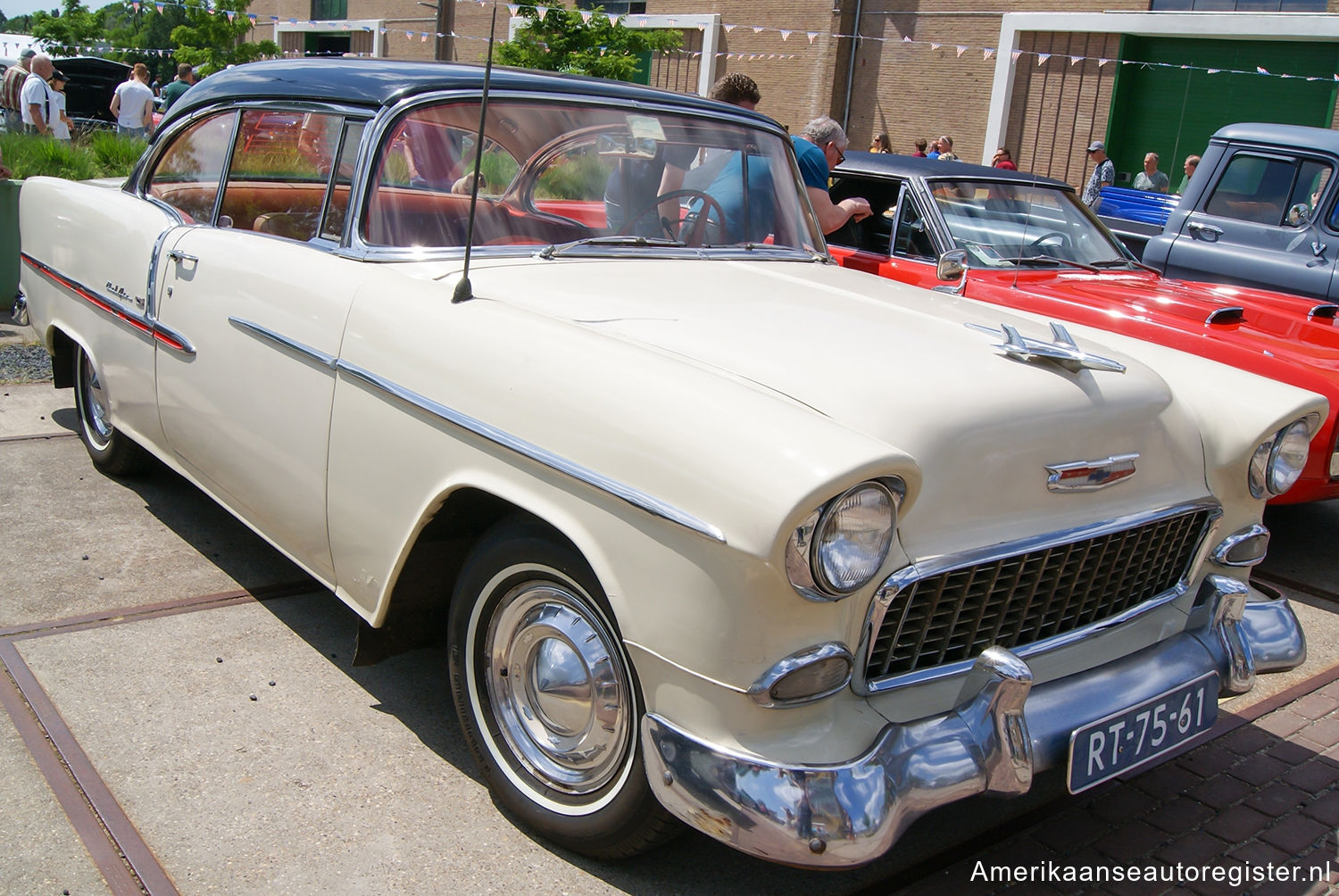 Chevrolet Bel Air uit 1955